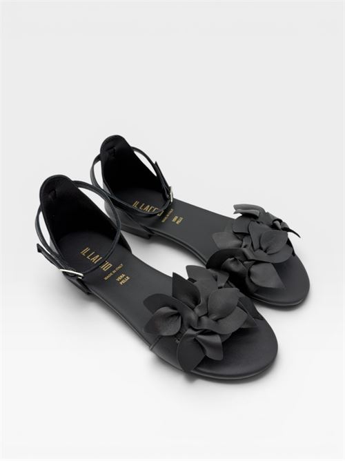 Sandalo con fiore IL LACCIO | G10ROCKNERO